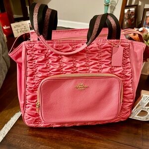 Coach Pink Tote Bag